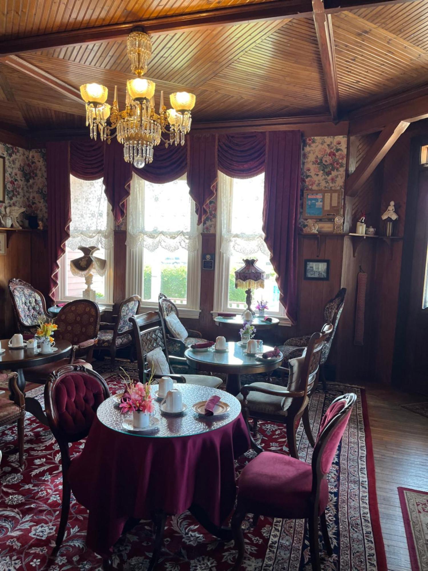 Angel Of The Sea Bed And Breakfast Cape May Exterior foto